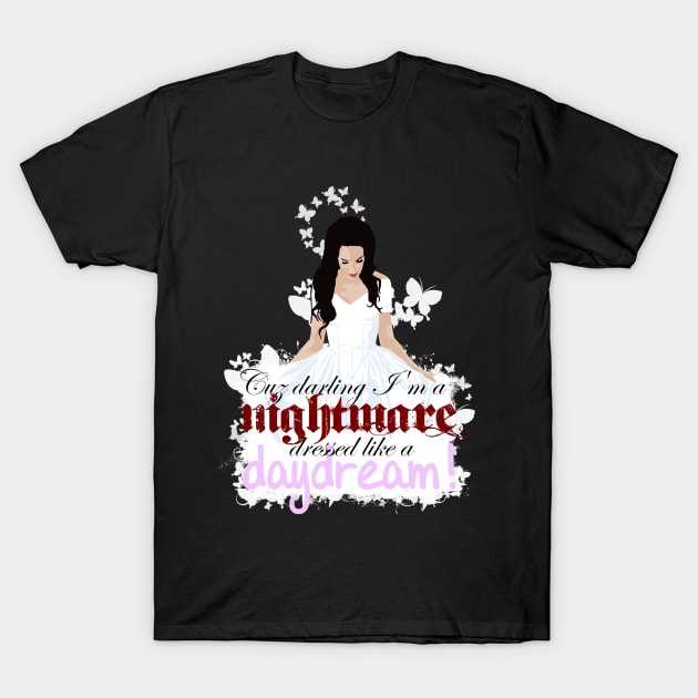 Sweet Nightmares, Dearie T-Shirt by MermaidsAndMagic